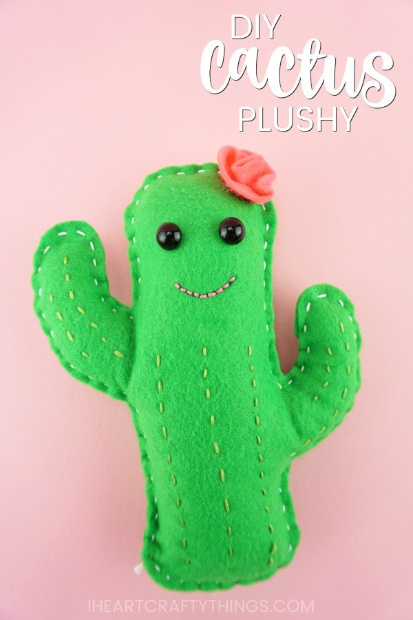 diy cactus plushy 1