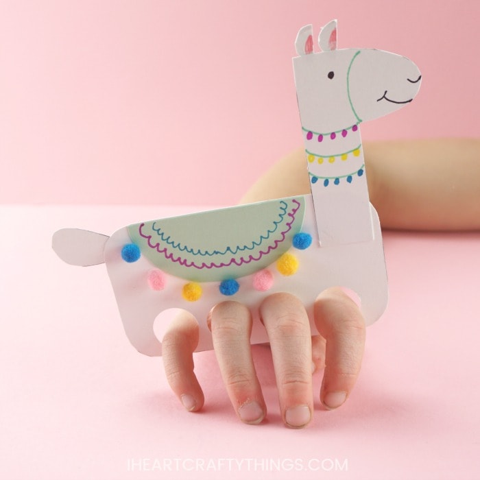 Fun Llama Crafts For Kids - Kids Craft Room