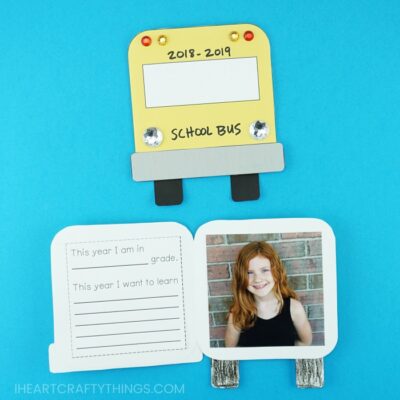 Back to School Photo Keepsake Card