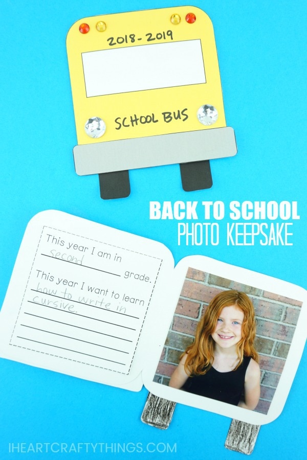 back to school photo keepsake card 4