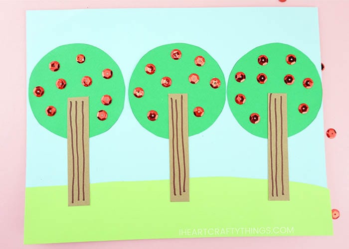 easy apple tree craft 2 resized