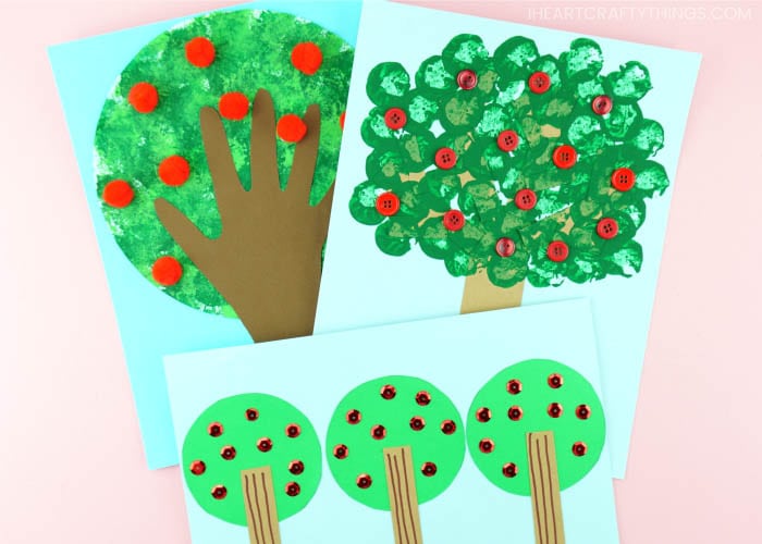 easy apple tree crafts 5 copy