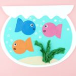 Cool off indoors this summer by making this cute fish bowl craft for kids. Grab the free template, supply list and instructions.