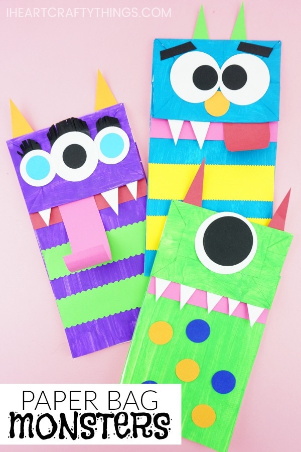 paper bag crafts