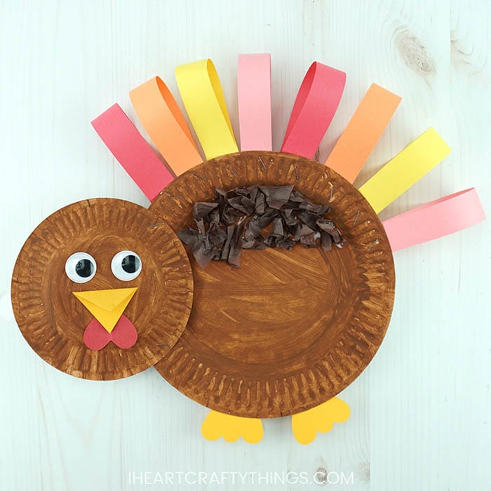 paper plate thanksgiving crafts 2 copy