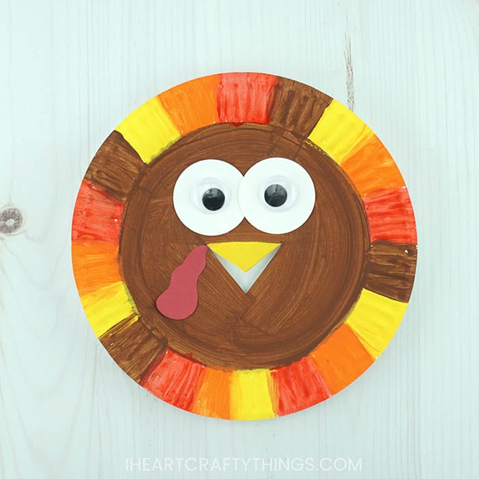 paper plate thanksgiving crafts 4 copy