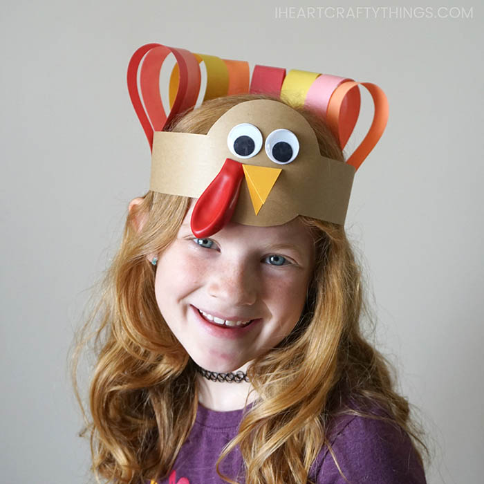 easy homemade turkey costume