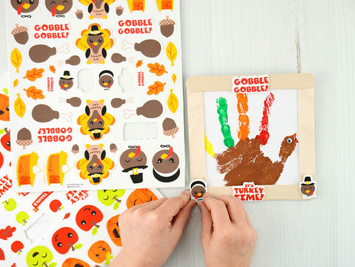 handprint turkey craft 1