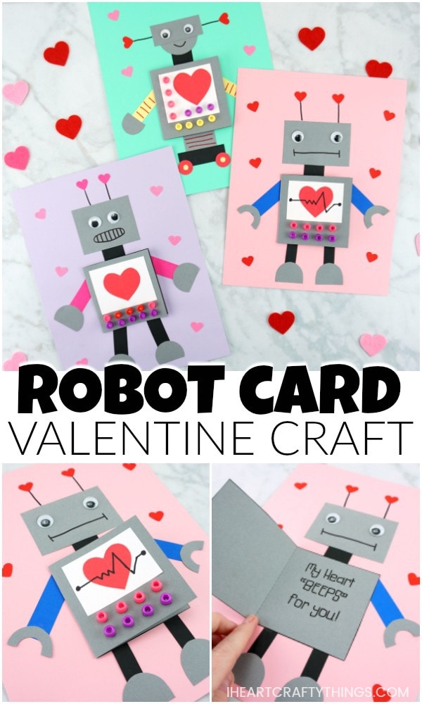 Robot Valentine Craft