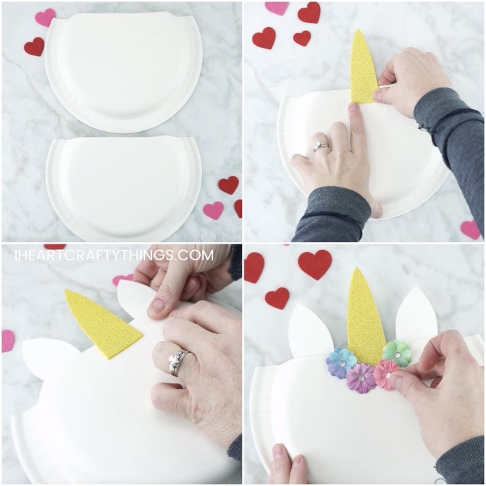 unicorn valentine holder 5