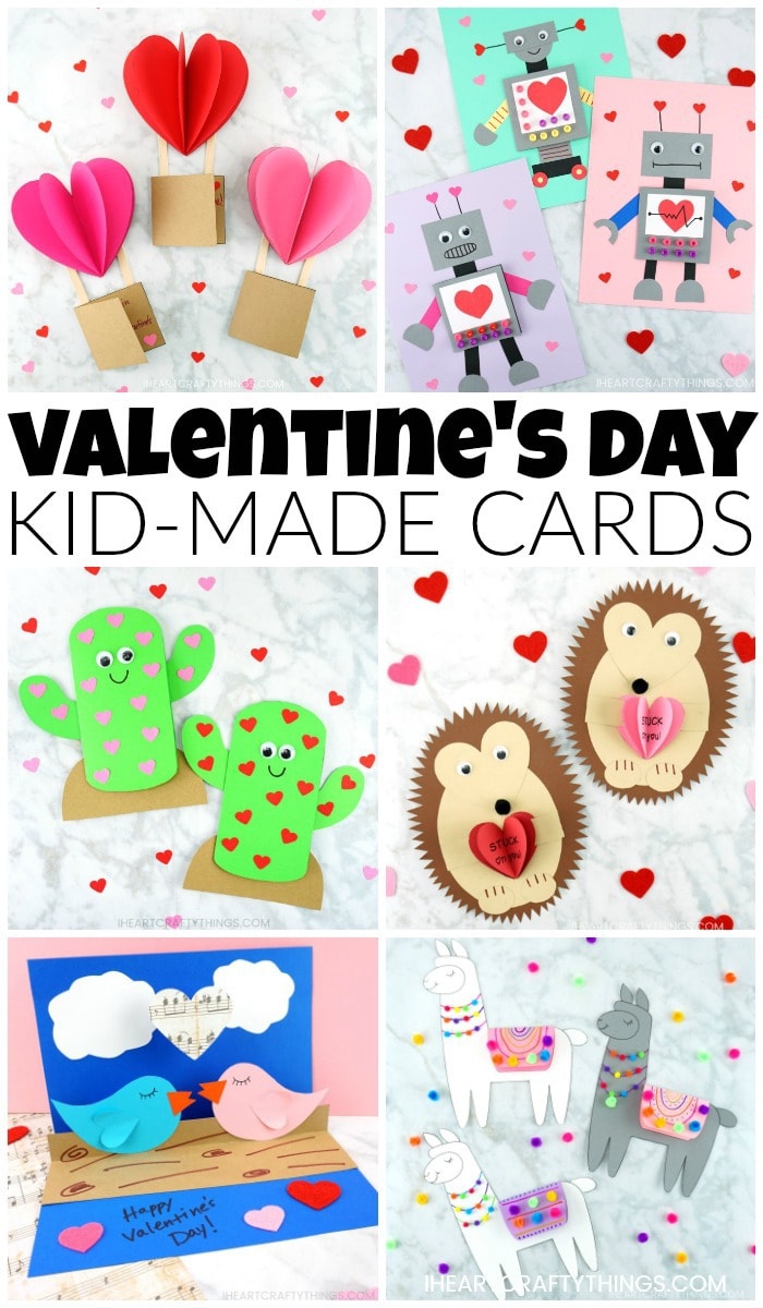 Valentines Day Crafts for Kids - Art and Craft Ideas for All Ages - Easy  Peasy and Fun, Valentines Day Crafts 