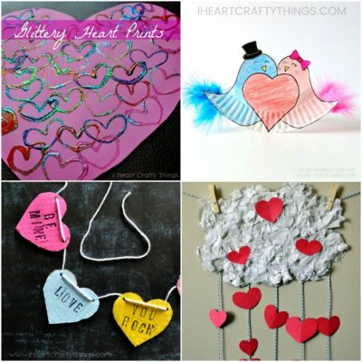 40+ Of The Best Valentine's Day Crafts For Kids - I Heart Crafty Things