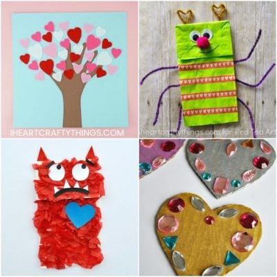 40+ Of The Best Valentine's Day Crafts For Kids - I Heart Crafty Things