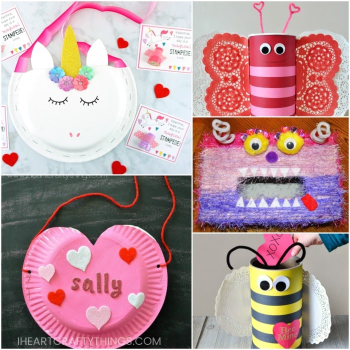 💕 40 Valentines Day Art and Crafts Ideads for Kids