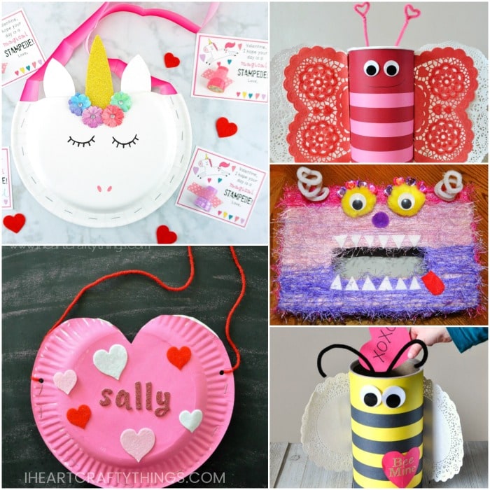 Simple & Quick Valentine's Day Crafts for Kids - Modernistic®