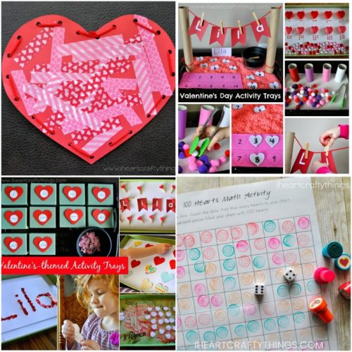 40+ Of The Best Valentine's Day Crafts For Kids - I Heart Crafty Things