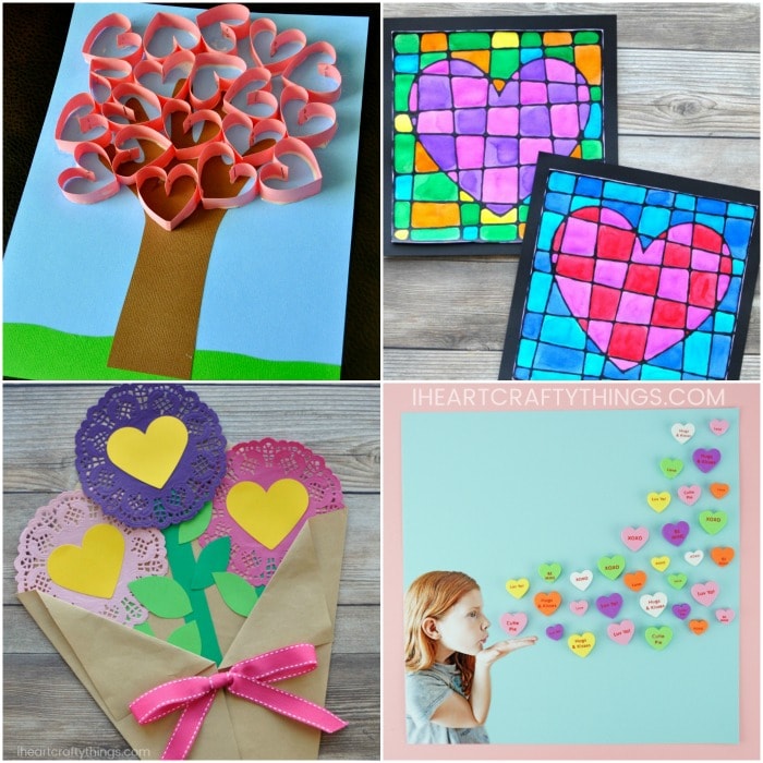 40+ Of The Best Valentine's Day Crafts For Kids - I Heart Crafty Things