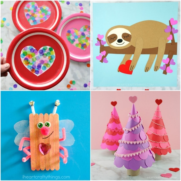 art and craft activities for valentine's day