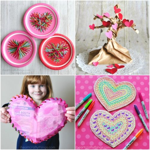 40+ Of The Best Valentine's Day Crafts For Kids - I Heart Crafty Things