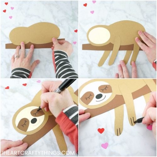 The Most Adorable Sloth Craft You've Ever Seen - I Heart Crafty Things