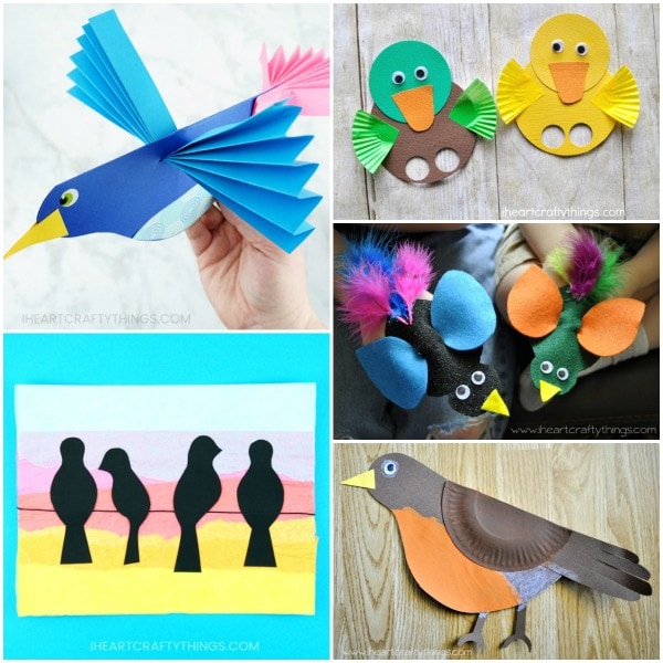 preschool spring crafts