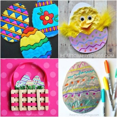 Easy Spring Crafts For Kids -150+ Art And Craft Project Ideas For All ...