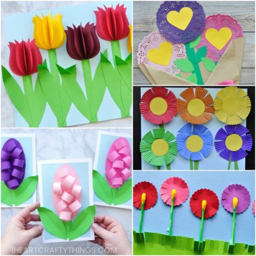 Easy Spring Crafts For Kids -150+ Art And Craft Project Ideas For All 