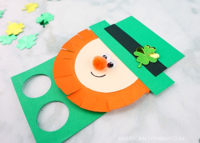 leprechaun finger puppets 4