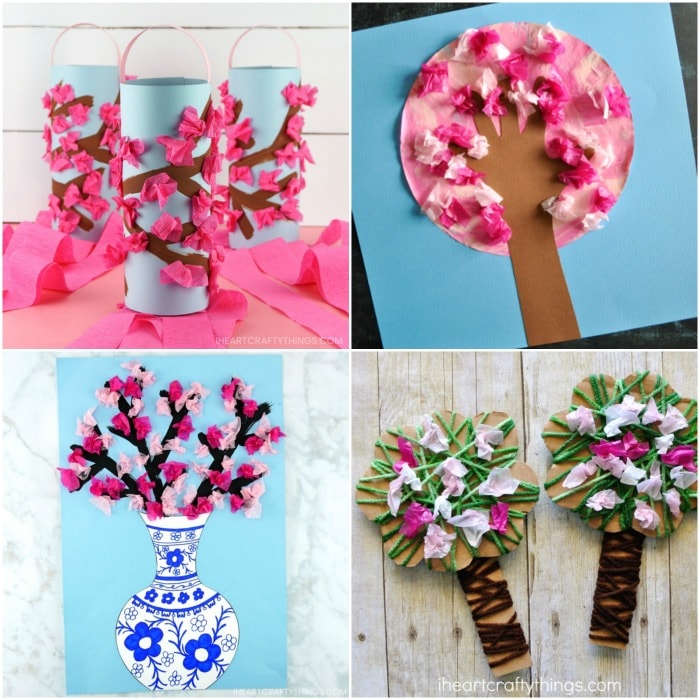 spring crafts for kids