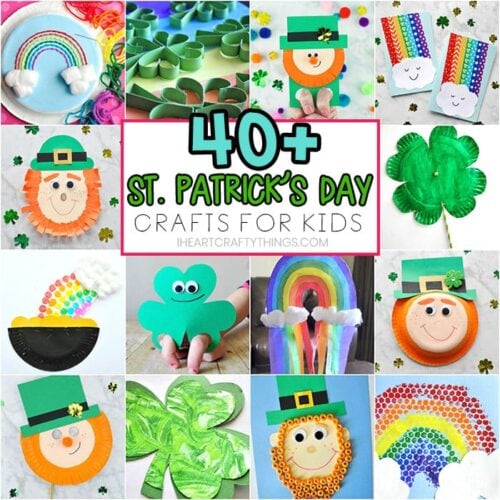 St. Patrick's Day Crafts For Kids -40+ Art And Craft Project Ideas For ...