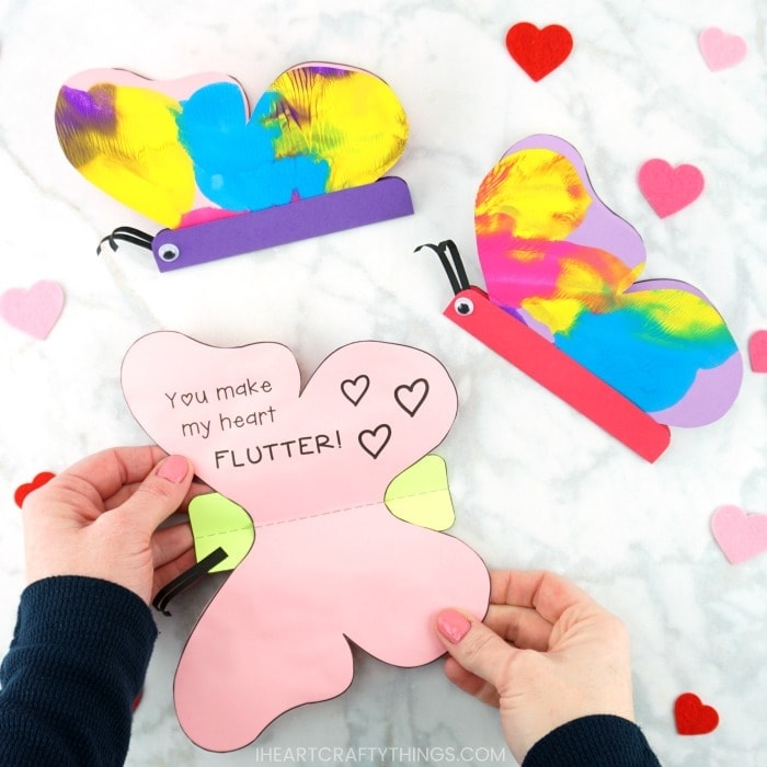 Heart Greeting Card, Kids' Crafts, Fun Craft Ideas