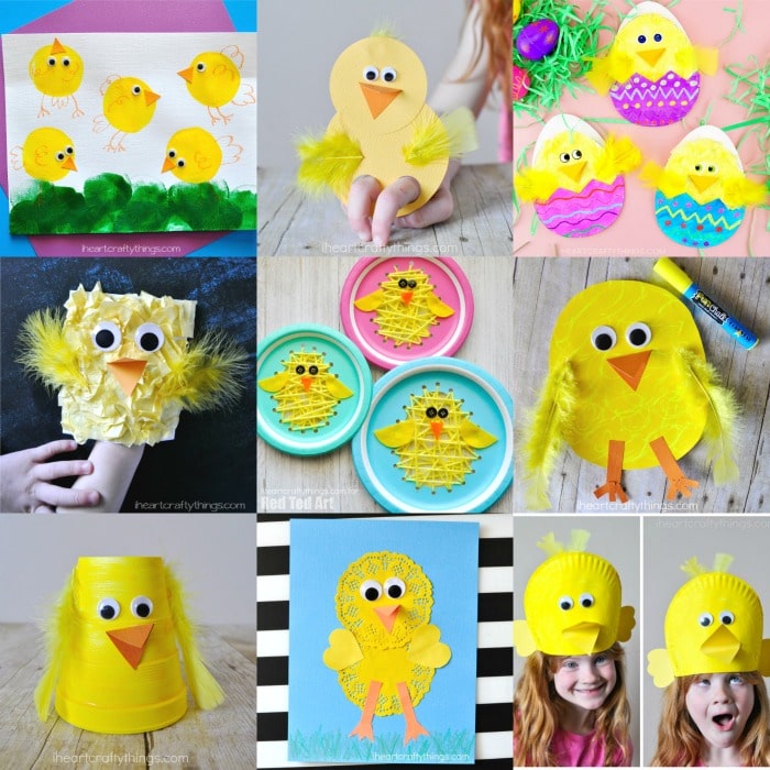 7 Easy Easter Crafts for Kids - Easter Craft Ideas 