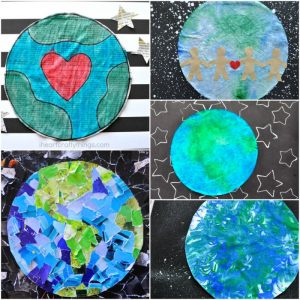 25+ Easy Earth Day Crafts For Kids Using Recycled Materials - I Heart 