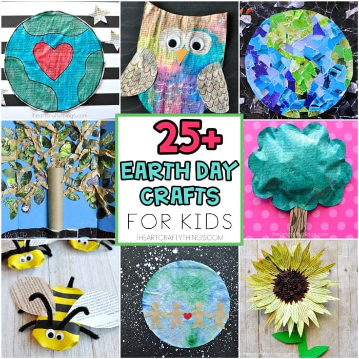 25+ Quick & Colorful Craft Ideas for Kids