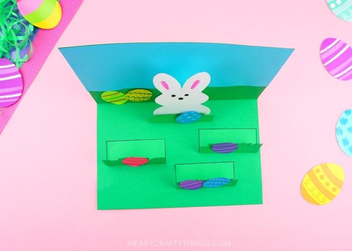 how to make pop up easter card 5