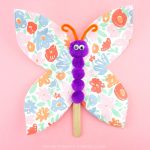Paper Plate Butterfly Craft -Creative And Easy Craft For Kids! - I ...