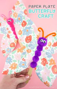 Paper Plate Butterfly Craft - Creative And Easy Craft For Kids! - I ...