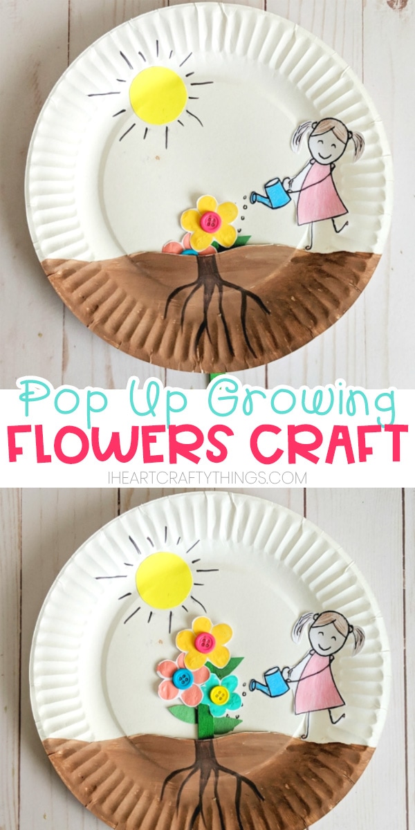 pop up flowers craft pin final