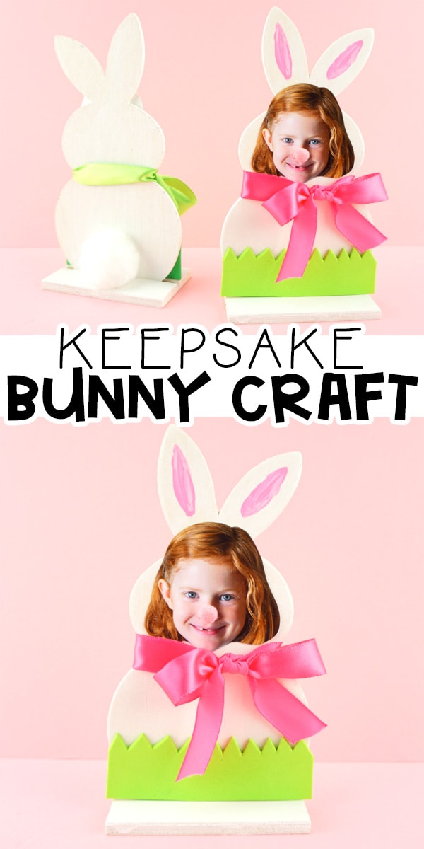 keepsake bunny craft PIN