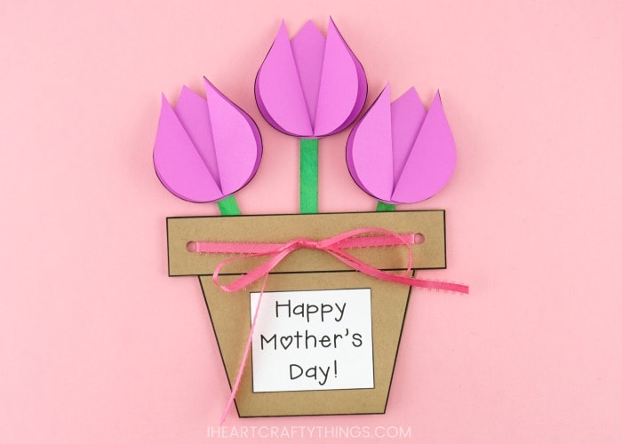 mothers day card craft 4