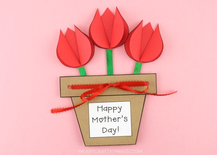 mothers day card craft 5