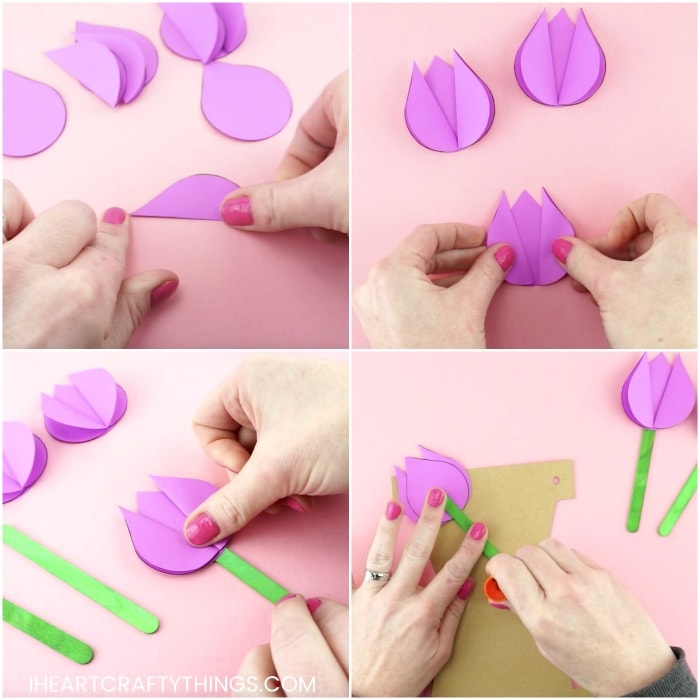 Mothers Day Flower Pot Craft Easy Gift For Kids To Make