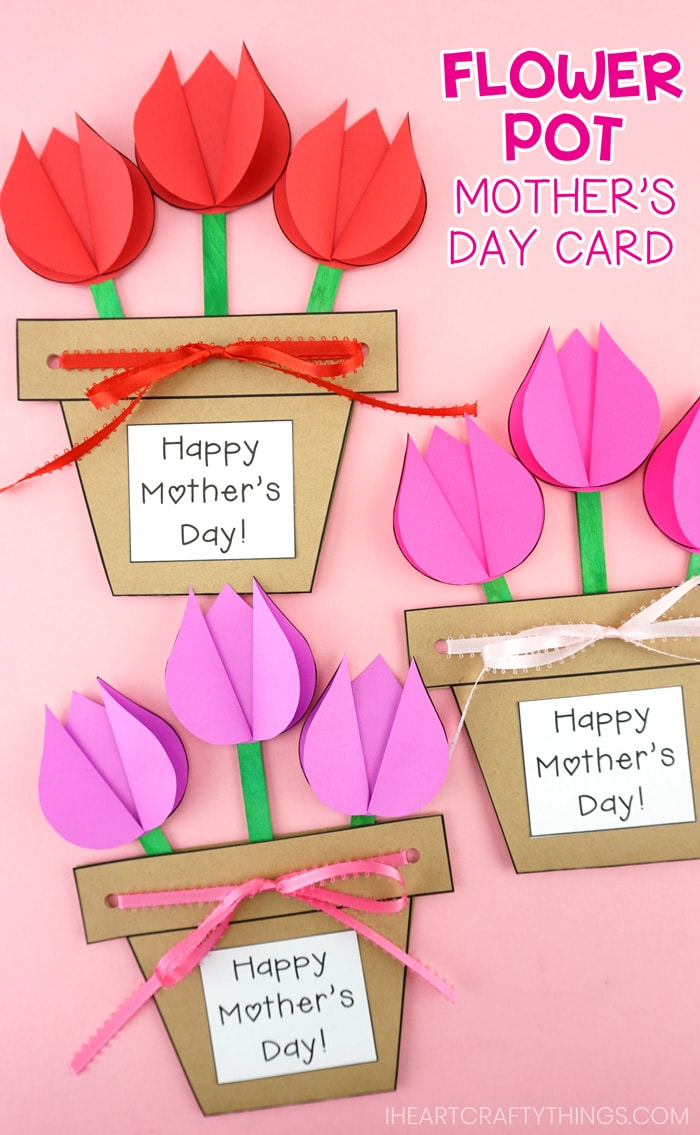 Printable Mother's Day Flower Pot Template Jake Film Analysis