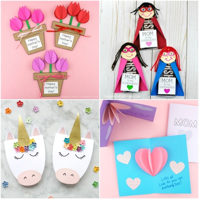 crafts to make for mother's day