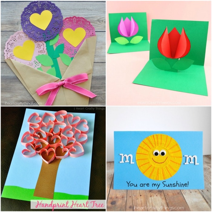 creative mothers day crafts