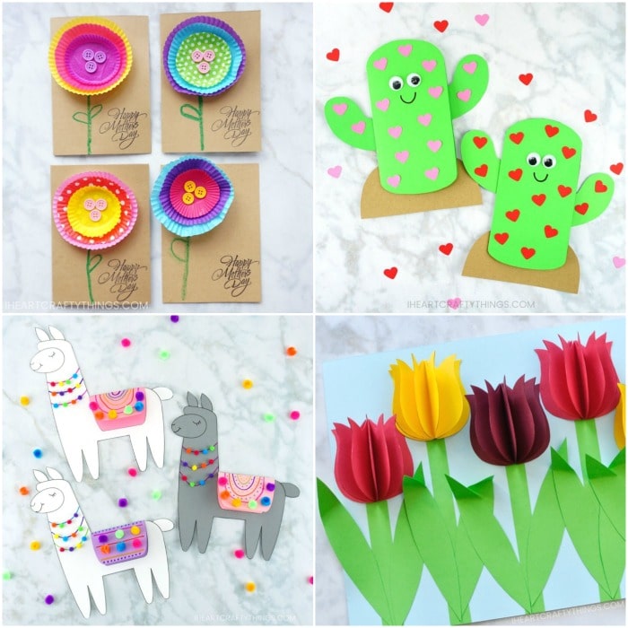children's mothers day gifts to make