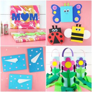 Mother's Day Craft Ideas For Kids - I Heart Crafty Things