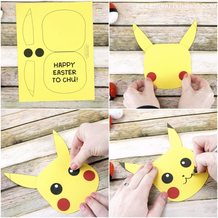 pikachu card 1