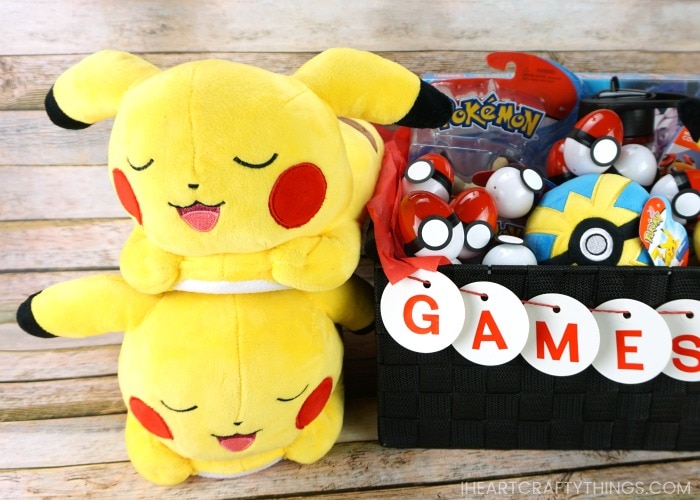 pokemon easter basket 2