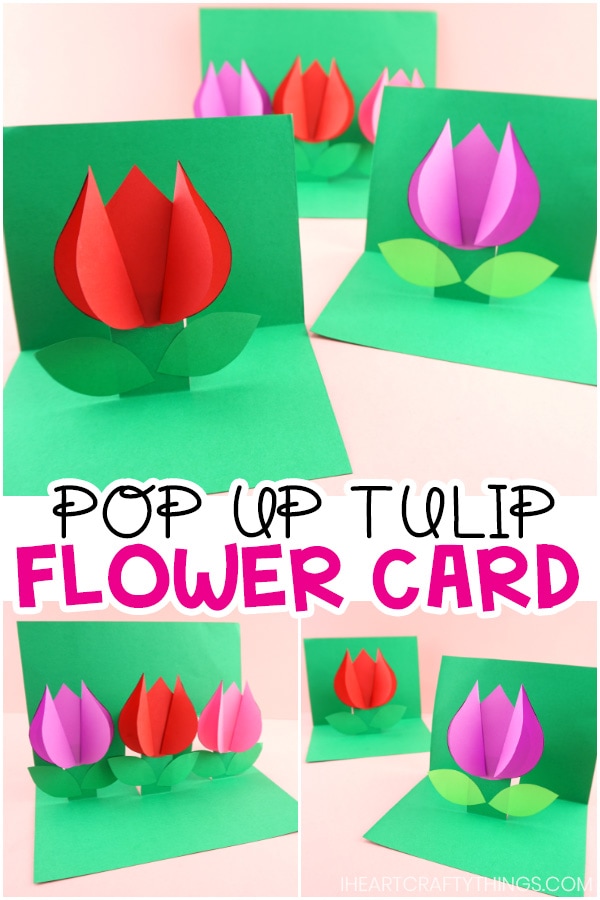 pop up flower card pin 2